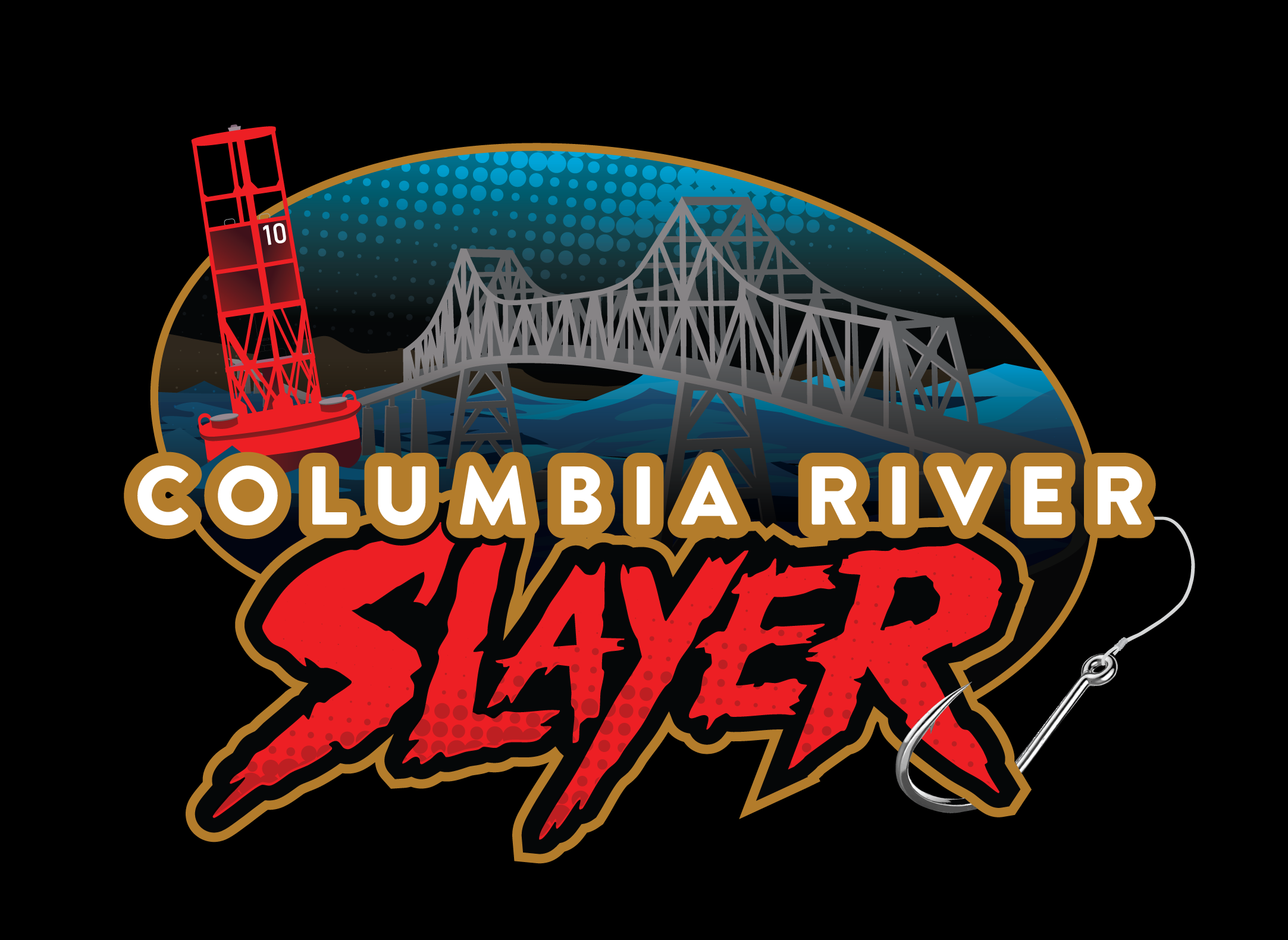 Columbia River Fishing Slayer in Oregon